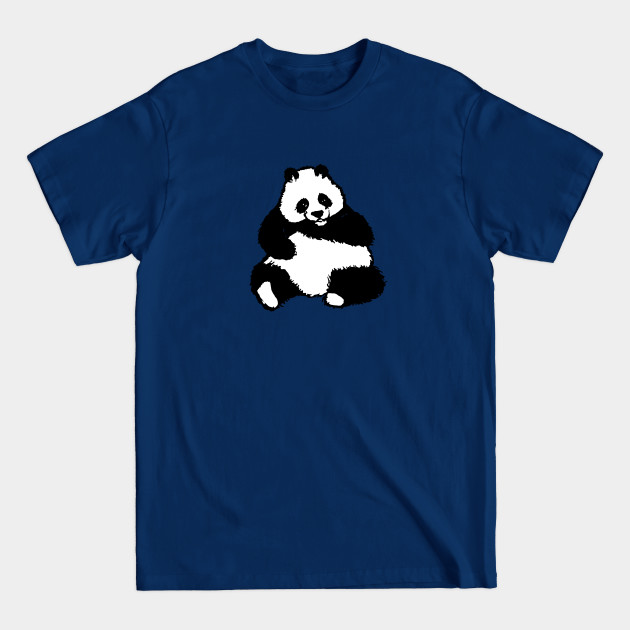 Disover Panda - Panda - T-Shirt