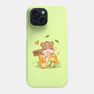 Happy Thanksgiving from gnomess Phone Case