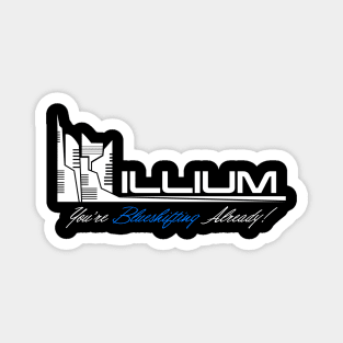 Illium Souvenir Tee [White] Magnet