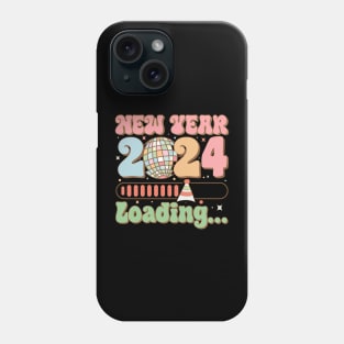 New year loading Phone Case