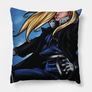 FMAB - Olivier Mira Armstrong Color Style Pillow