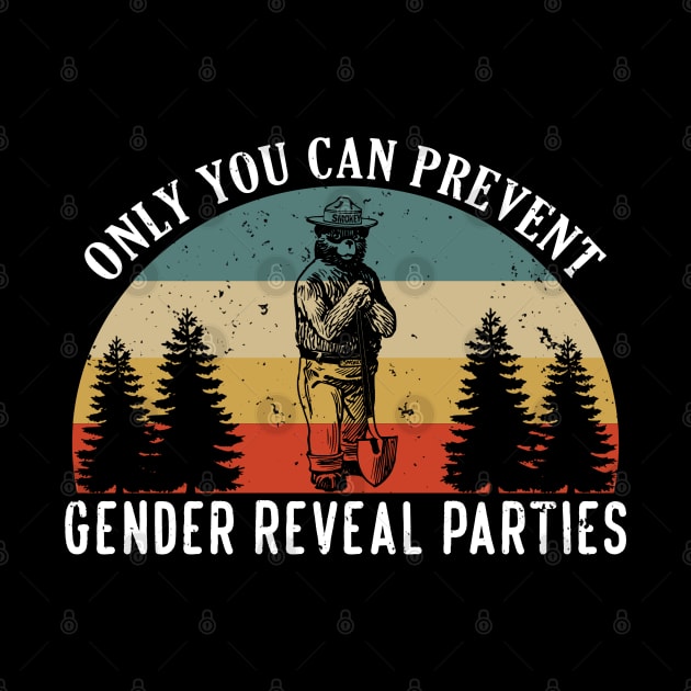 Prevent Gender Reveal Parties Vintage by giovanniiiii