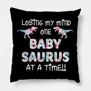 Baby Saurus Pillow