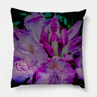 Large flowers Pillow