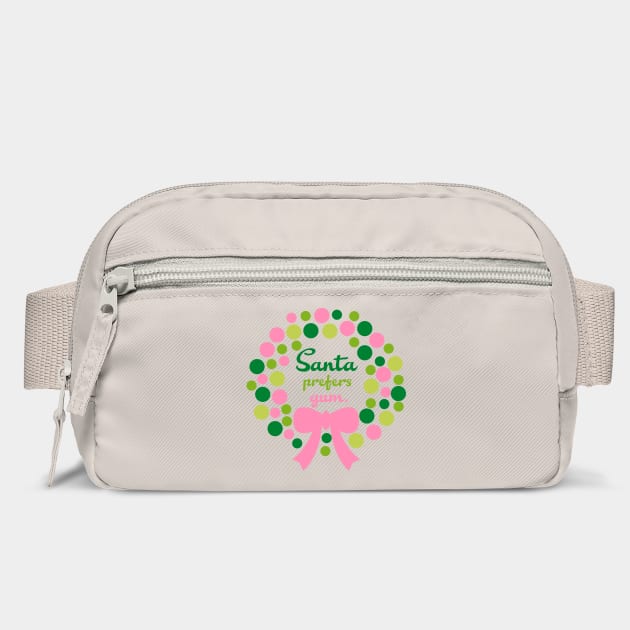 Santa Prefers Gum by Stars Hollow Mercantile