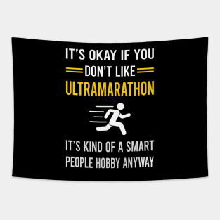 Smart People Hobby Ultramarathon Ultra Distance Running Tapestry
