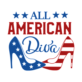 USA DIVAS RULE! T-Shirt