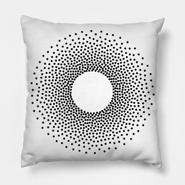 titik-titik Pillow by NONOKERS