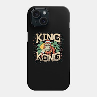 King Kong Christmas Phone Case