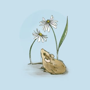 Chamomile Mouse T-Shirt