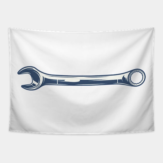 Wrench tool Tapestry by ShirtyLife