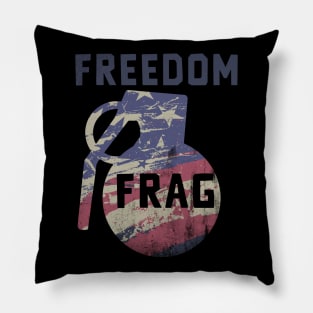 Freedom Frag Pillow