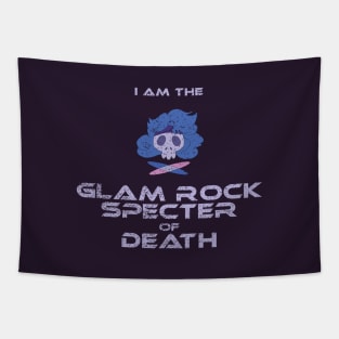 Glam Rock Specter of Death Tapestry