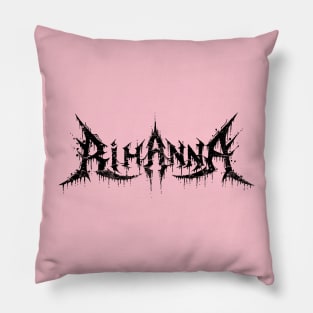 The Rihanna Metal Pillow