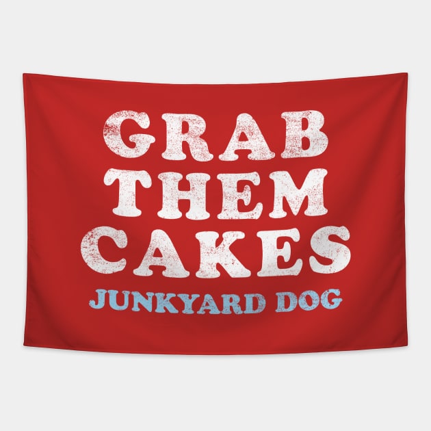 Grab Them Cakes Tapestry by Mark Out Market
