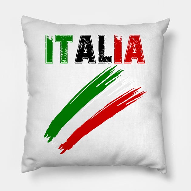 ITALIA Pillow by Doc Maya