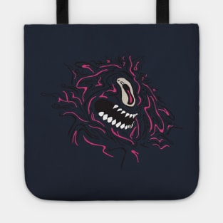 One Eyed Void Beast line art Tote