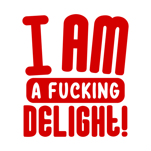 I am a delight by colorsplash