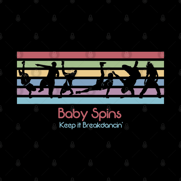 Best 80s Breakdancing - Baby Spins by Contentarama