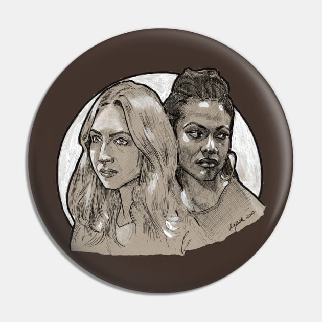 Nomi and Amanita from Sense8 Pin by mancha