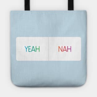 Instagram Poll - Yeah/Nah Tote