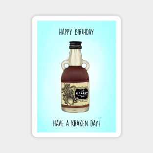 HAVE A KRAKEN BIRTHDAY Magnet