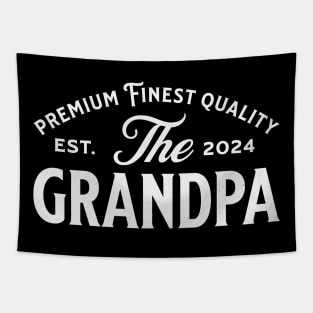 The Grandpa Est. 2024 Tapestry