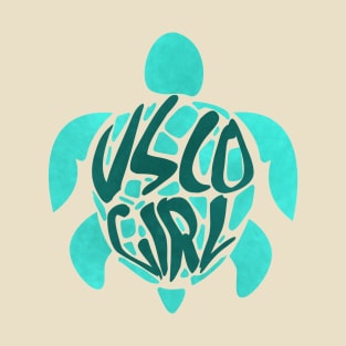 VSCO GIRL TURTLE T-Shirt