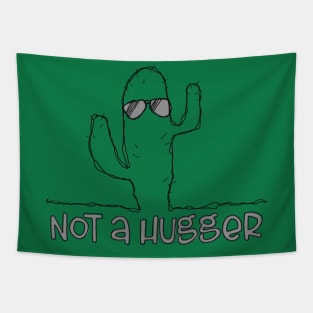 Not A Hugger Tapestry