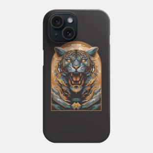 TIGER ROAR Phone Case