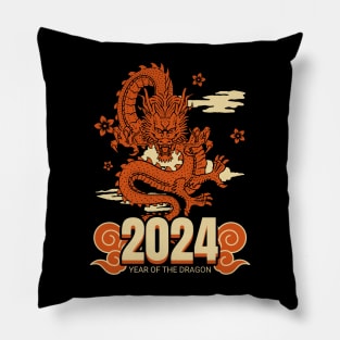 2024 chinease new year, year of the dragon Pillow