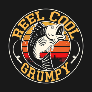 Grumpy Gift - reel cool Grumpy T-Shirt