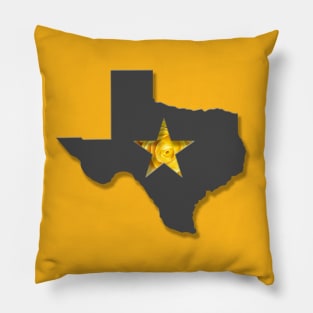 Texas Rose Pillow