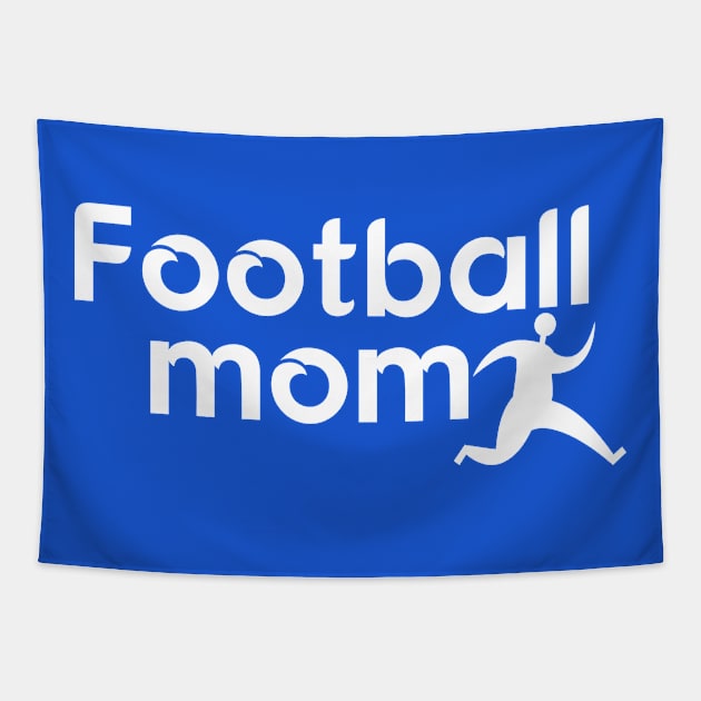 Football Mom Tapestry by jerranne