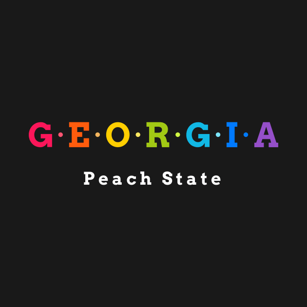 Georgia, USA. Sunshine State. by Koolstudio