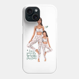 Mommy and Me Christmas  Time Phone Case