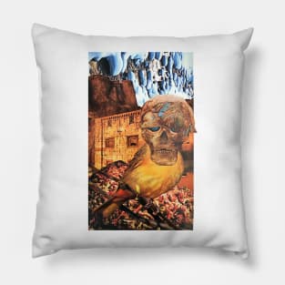 Dark Bird Spirit Horror - Psychopomp Pillow