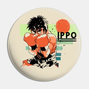 Ippo Makunouchi|| Ippo the boxer hajome no ippo Pin