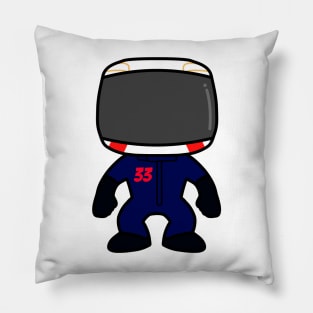 Verstappen Custom Bobblehead - 2021 Season Pillow