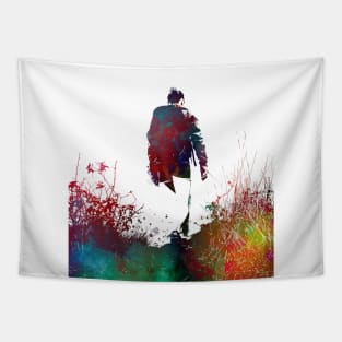 walk in the mountains #mountainhike Tapestry