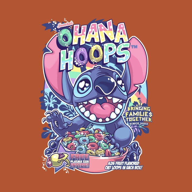 Ohana Hoops II by GillesBone