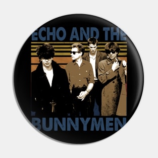 Echo And The Bunnymen Live Electric Energy In Photographs Pin