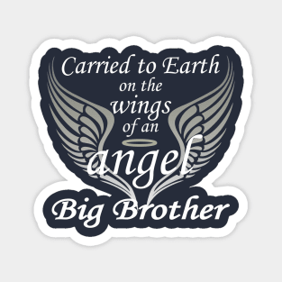 Carried To Earth On The Wings Of An Angel, Big Brother Magnet