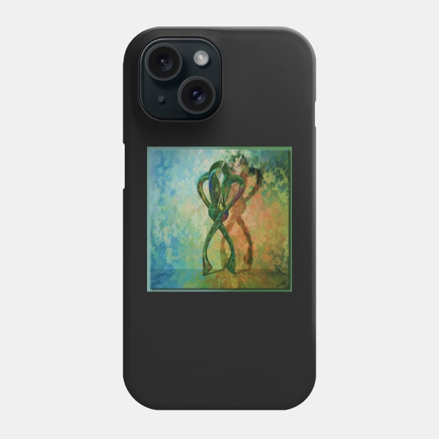 Tango Phone Case by rgerhard