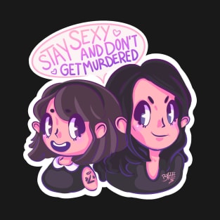 SSGDM Kawaii Karen and Georgia T-Shirt