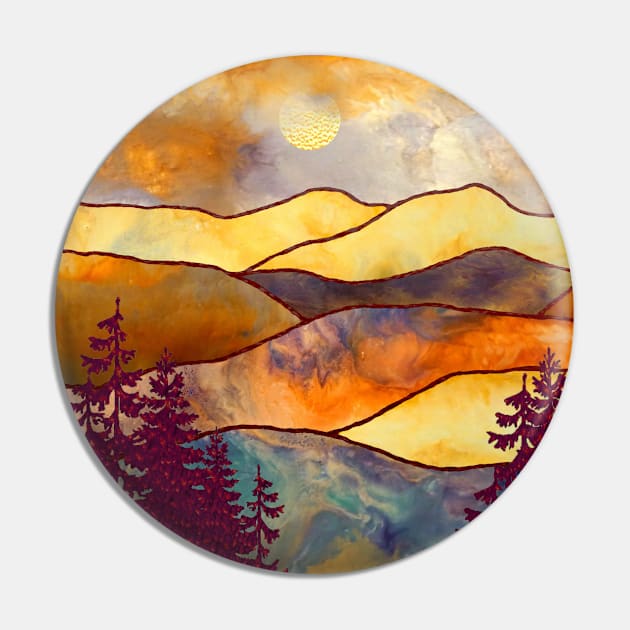 Mountain view landscape 1 Pin by redwitchart