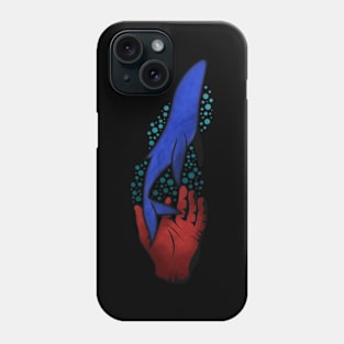 A Whale In the Hand Phone Case