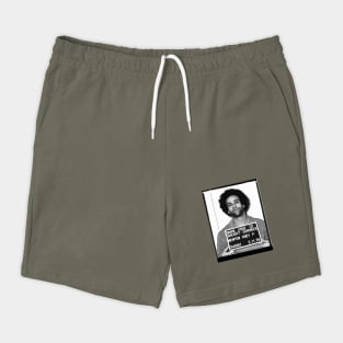 Huey Newton - MugShot Shorts
