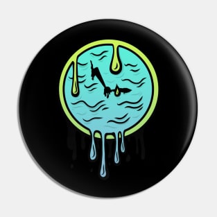 Melting Away Pin