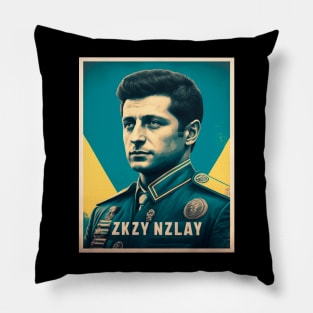 zelensky soldier Pillow